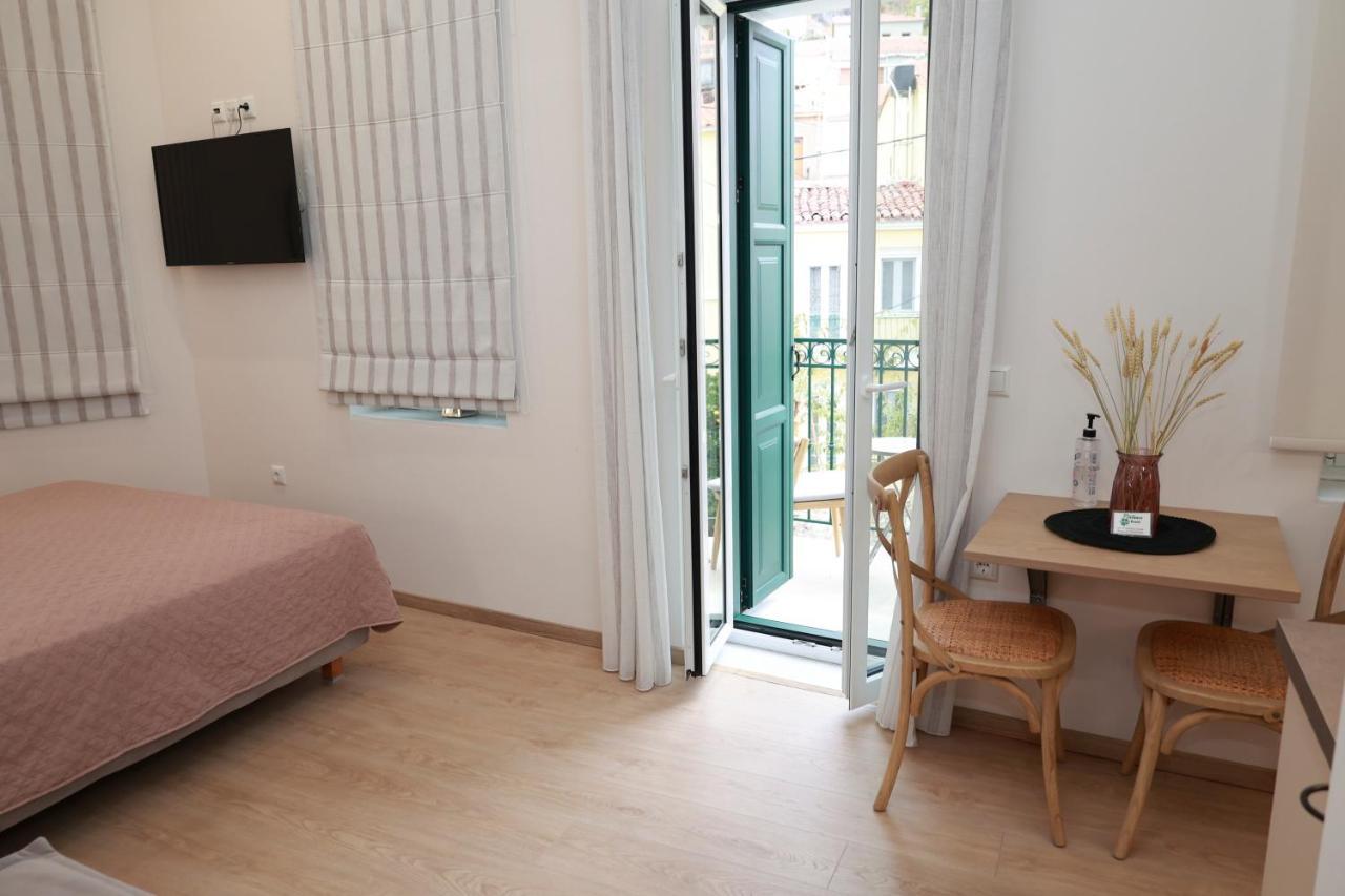Platanos House Apartment Plomari Exterior photo