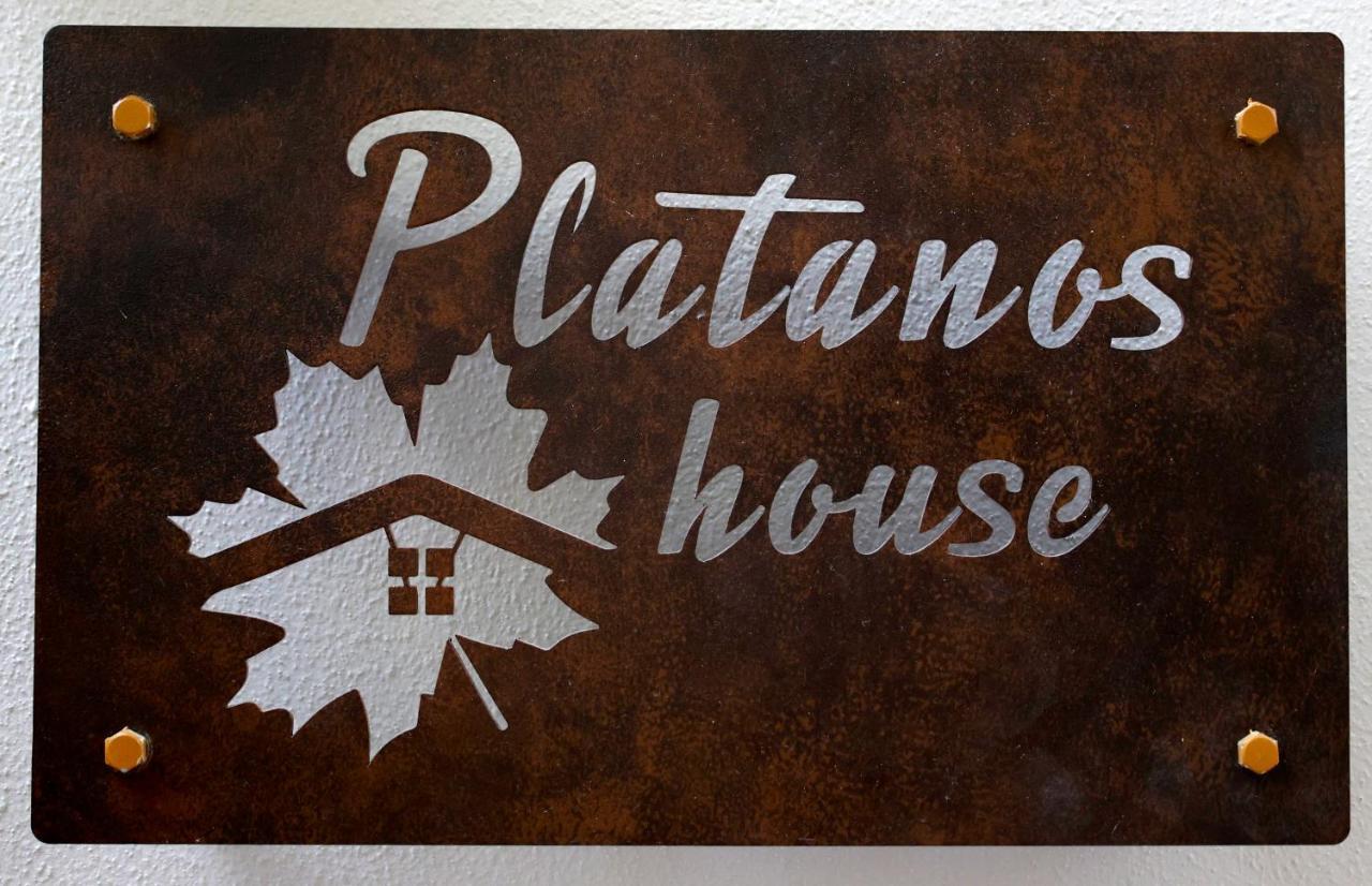 Platanos House Apartment Plomari Exterior photo
