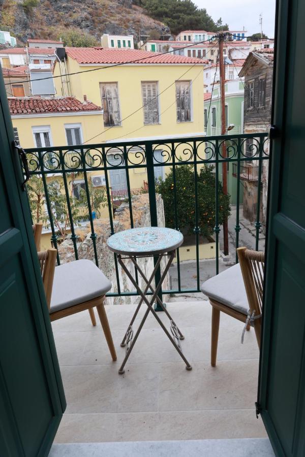 Platanos House Apartment Plomari Exterior photo