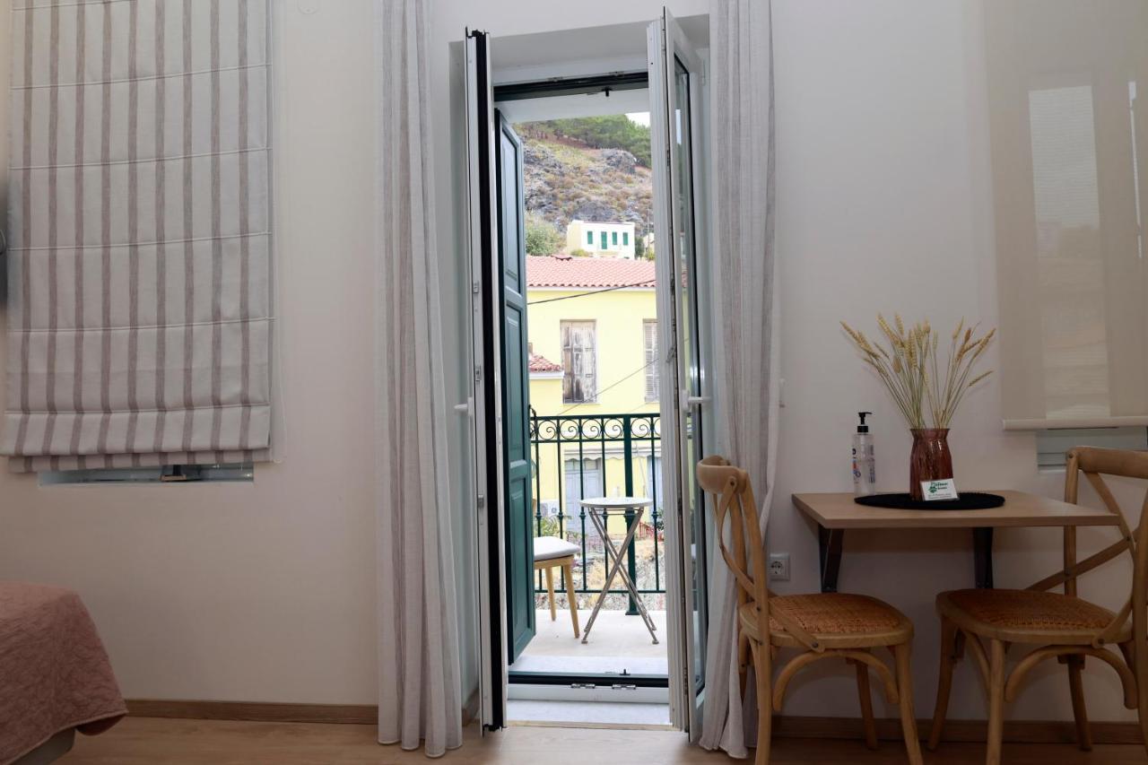 Platanos House Apartment Plomari Exterior photo