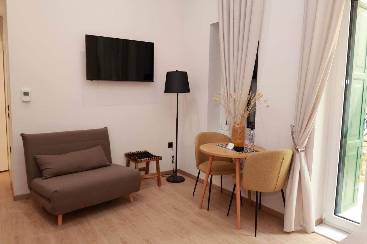Platanos House Apartment Plomari Exterior photo